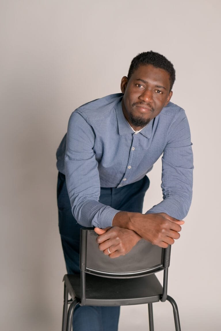 lamin ceesay A Gambian storyteller sharing wisdom through oral tradition