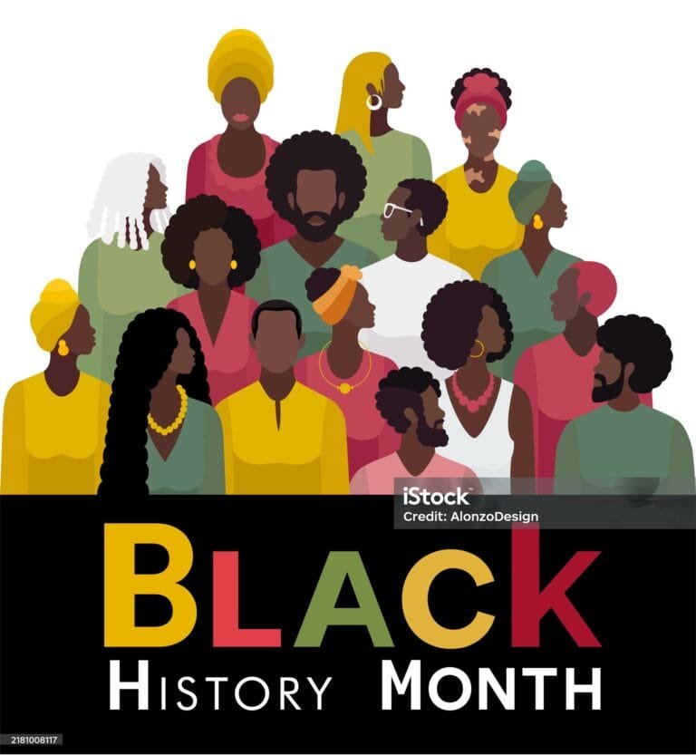 black history month 2025 on lamin ceesay post