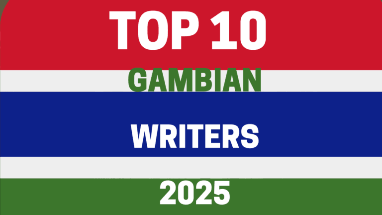 top 10 gambian writers and authors you should know 2025