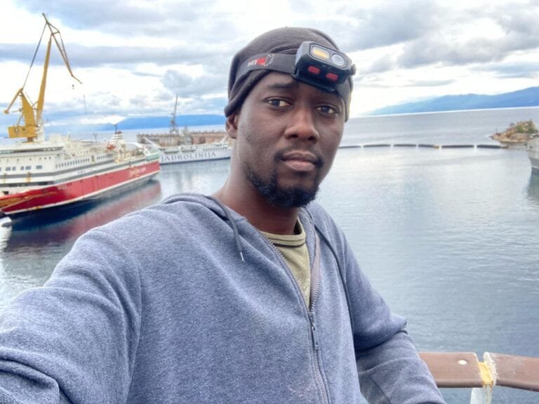 lamin ceesay gambian author