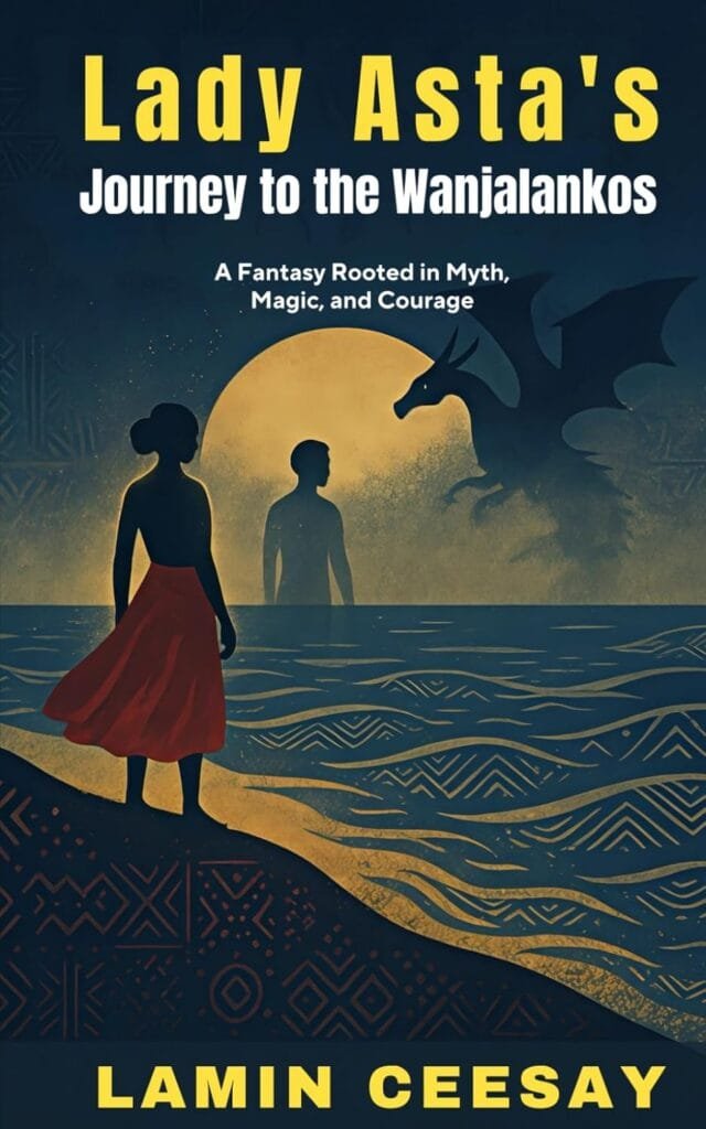 Book cover for Lady Asta's Journey to the Wanjalankos