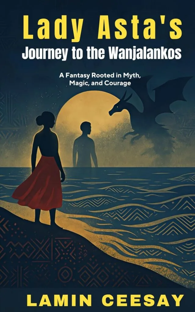 Book cover for Lady Asta's Journey to the Wanjalankos