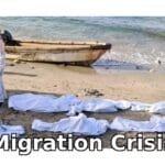 migrant crisis the Gambia Africa ,on the author lamin ceesay's post 2025