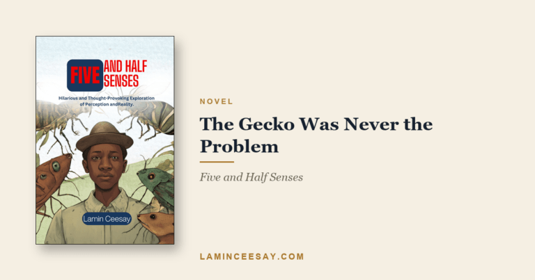 five and half senses book cover