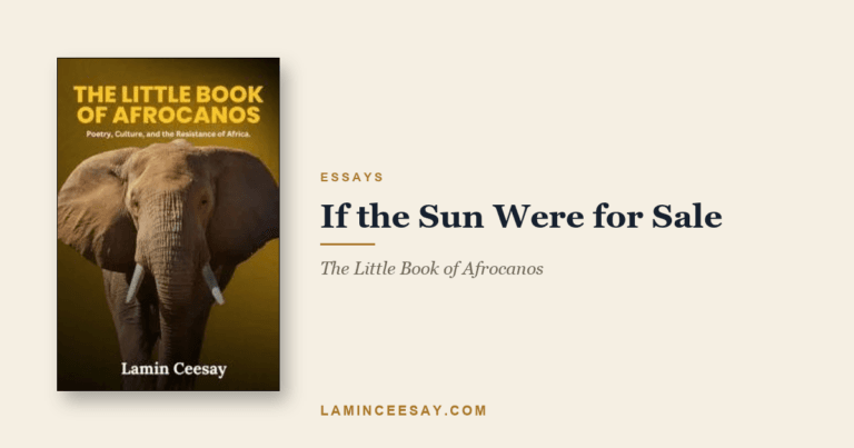 The Little Book of Afrocanos BOOK COVER
