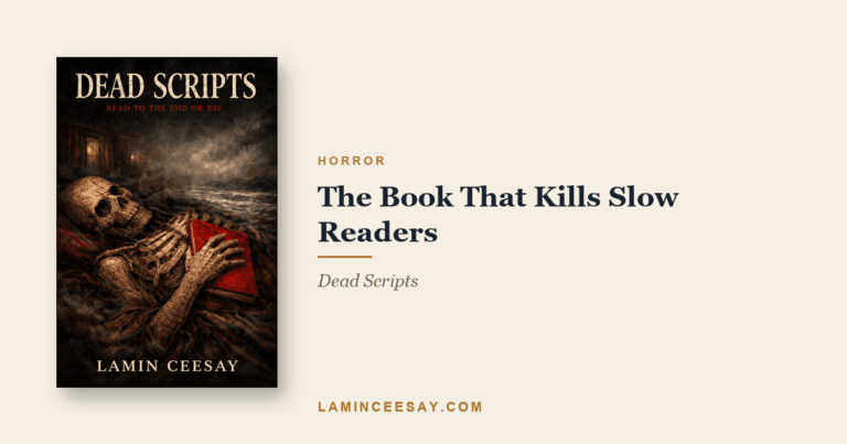 Dead Scripts BOOK COVER