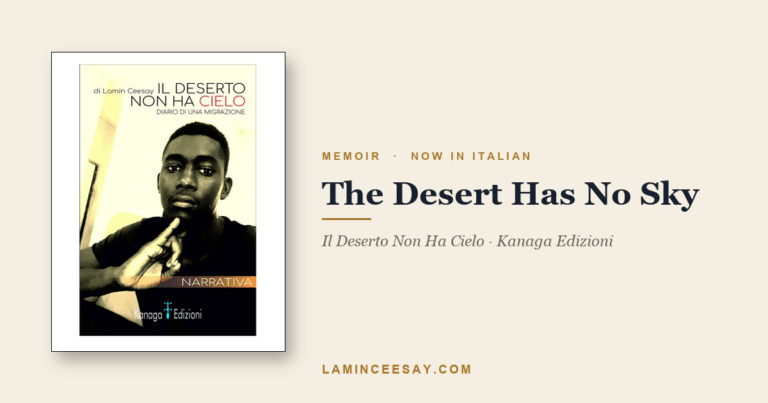 Il Deserto Non Ha Cielo