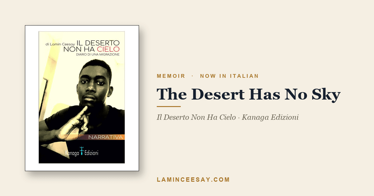 Il Deserto Non Ha Cielo