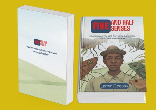 five and half senses by lamin ceesay book cover